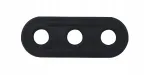Telgi n&ouml;&ouml;ri pingutid BasicNature, mustad, 38 x 13 x 2,5 mm, 10 tk