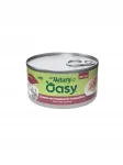OASY CAT NATURY m&auml;rg kassitoit tuunikala krevettidega želatiiniga 150g