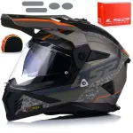 LS2 MX702 Pioneer mootorratturi kiiver klaasi ja visiiriga
