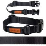 Kassi kaelarihm Ukory, must, 24&ndash;30 cm, 15 mm, XS