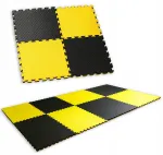 Paks poroloonist spordimatt, 1x1 m, 4 tk