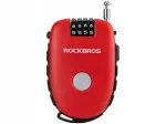 Jalgratta lukk ROCKBROS 32420981001, punane