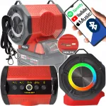 Kaasaskantav Bluetooth k&otilde;lar MILWAUKEE 18V akudele sobiv