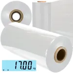 Pakenduse kile, l&auml;bipaistev, 23 mikronit, 50 cm, 17 kg, 500% venivus