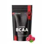 ECCONO POWER BCAA 2:1:1 vegansed aminohapped 250g vaarika maitsega
