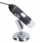 USB 1600X kaasaskantav elektrooniline mikroskoop 3-1-ga 360 HC