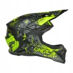 O'Neal VIBRANT laste kiiver must/kollane, suurus XL (51&ndash;52 cm)