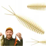 S&ouml;&ouml;t Libra Lures Turbo Worm MINI 3,5 cm Cheese 005