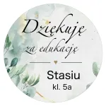 Kleepsud &otilde;petajate p&auml;evaks, personaliseeritud, 12 tk