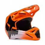 Motorratturi kiiver FOX V1 Shield fluo oranž, XL