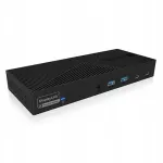 IcyBox IB-DK2246AC dokiplaat 11 &uuml;hendusega, HDMI, DP, LAN