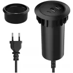 USB adapter 3-pesalise laadimisjaamaga mitmele seadmele