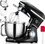 K&ouml;&ouml;gisegisti Kerch Mychef soojendatava kausiga, must, 6,2 l, lisadega