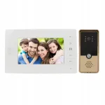 Videok&otilde;ne uksekell 7-tolline monitor HD Nictision kaameraga, 2-suunaline, S2