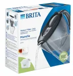 Brita Marella veefilter 2,4 l grafiidiv&auml;rviga 1 Maxtra kasseti