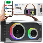 Kaasaskantav juhtmevaba Bluetooth k&otilde;lar DS5, hall, USB, AUX, SD