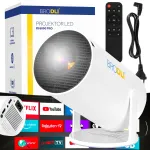 Kaasaskantav LED projektor Android TV WiFi Bluetooth