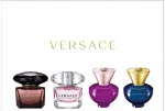 Versace naiste 4 x 5 ml minatuuride komplekt