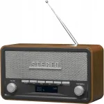 Kaasaskantav raadio Denver DAB-18, DAB+/FM, retrostiilis, Bluetoothiga
