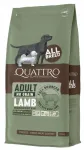 QUATTRO Grain Free Adult Lamb kuivtoit koertele, 12kg