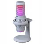 Mikrofon Rampage Bemol RGB, valge (BEMOL-W)