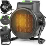 Elektriline 3kW ventilaatori soojendi