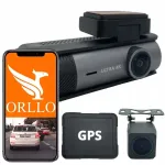 ORLLO RX-700 PRO 4K DUAL autokaamera