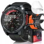 Nutikell meestele, GPS, IP69K veekindlus, HD AMOLED-ekraan