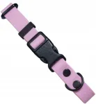Koera kaelarihm Hexa, veekindel, reguleeritav, lillat v&auml;rvi, 30&ndash;45 cm, S suurus