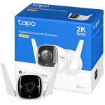 TP-LINK TAPO 2K IP-kaamera v&auml;listingimusteks, IP66, WiFi, v&auml;rviline &ouml;&ouml;n&auml;gemine
