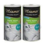 Miiamor Sensible kassipoegade toit kanaga, k&uuml;lmkuivatatud maiused, 2 x 30 g