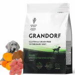 Grandorf Veterinary Diet Renal koeratoit kalkunilihaga neerudele, 3 kg