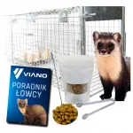 Loomade l&otilde;ks VIANO Z2, suur, k&auml;hrikutele, rottidele, nahkhiirtele