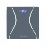 Vannitoa kaalud WG-0168 hallid OPTIMUM