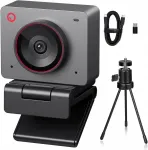 OBSBOT Meet 2 Ultra HD 4K videokaamera, 1080p, videokonverentside jaoks