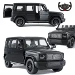 Puldiga juhitav auto Mercedes G 63, 1:14, must