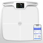 Anal&uuml;&uuml;tilised vannitoa kaalud 57 parameetriga, Apple Health, Google Fit, WiFi
