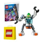 LEGO City 30694 kosmose teaduse komplekt kottiga