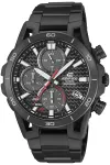 Meeste kell Casio Edifice EFS-S640DC, p&auml;ikesepaneel, safiirklaas, graveeringuga