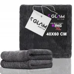 Auto kuivatamise r&auml;tik GLAM Double Twist King XL, 60x40 cm, 1200 GSM
