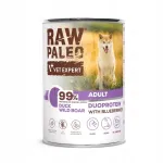 Raw Paleo Duck&Boar koerakonservid pardiliha ja metssigadega, 400 g