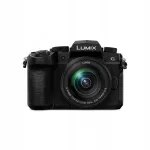 Kaamera Panasonic Lumix DC-G97ME koos 12-60 mm objektiiviga, 20,3 Mpx, 4K, Wi-Fi, must