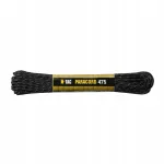 M-Tac Paracord 475 taktikaline n&ouml;&ouml;r, must helkuriga, 15 m, nailon