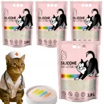 Kassiliiv NOVAZOO, silikoon, pH ja uriini kontrolliks, 3,8 l, 4 tk