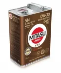 Mootori&otilde;li MITASU GOLD PAO SN 0W-30, 100% s&uuml;nteetiline, 4 l