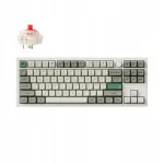Keychron Q3 Max juhtmevaba mehaaniline klaviatuur punaste l&uuml;lititega, QMK/VIA