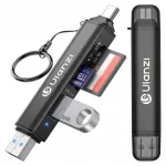ULANZI USB-C Micro SD TF USB 3.0 adapter kaartide lugejaks