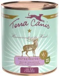 M&auml;rg koeratoit TERRA CANIS hirveliha ja &otilde;untega, kliimavaba, 800 g