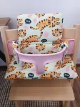 Veekindlad padjad Stokke Tripp Trapp 2in1 Tiger Green