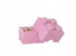LEGO Storage Brick 4 roosa hoiukast